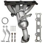 Jt Exhaust Catalytic Converter Compatible With Jeep Compass/patriot 2007-2017... New. Price: $163.26.