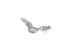 Genuine Ford Catalytic Converter With Integrated Exhaust Manifold EV6Z-5G232-C New. Price: $1446.91.