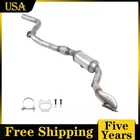 Front Catalytic Converter For 11-17 Chrysler 300 11-14 Dodge Charger 3.6L 55721 New. Price: $105.99.