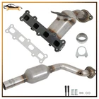 For Jeep Compass 2007 2008 2009-2017 2.4L 4WD Catalytic Converter Set GRT1789210 New. Price: $166.72.