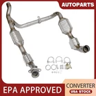 2X Catalytic Converter Ford F-150 1999-2003 F-250 5.4L 4WD Left & Right New. Price: $159.99.