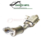 Davico 19136 Catalytic Converter For Exhaust Io New. Price: $463.99.