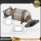 Front Right Manifold Catalytic Converter For 2017-2021 Chevrolet Traverse 3.6L New. Price: $68.40.