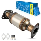 Philtop High Flow Catalytic Converter 16707 Compatible With Hyundai Kia 2010-201 New. Price: $66.11.