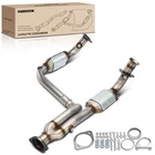 A-premium Catalytic Converter Kit Direct-fit Compatible With 1999-2006... New. Price: $335.24.
