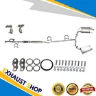Complete Exhaust System Fit 2007-2012 Lexus ES350 & 2007-2011 Toyota Camry 3.5L New. Price: $590.44.