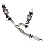 Epa Pair Of Manifold Catalytic Y-pipe Exhaust Kit Fits: 2014 Honda Odyssey 3.5L New. Price: $564.81.