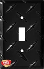 Colester Direct Black Diamond Plate Toggle Switch Outlet Cover New. Price: $20.00.