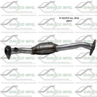 Catalytic Converter-exact-fit Davico 18027 New. Price: $300.85.