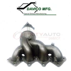 Davico 18253 Catalytic Converter For Exhaust Pa New. Price: $310.75.
