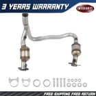 Pipe Catalytic Converters For Dodge Dakota 3.7L & 4.7L 2004-2005 2006-2010 New. Price: $84.76.