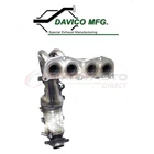 Davico Front Catalytic Converter For 2007-2010 Scion 2.4L L4 Exhaust Xu New. Price: $310.18.