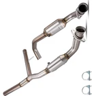 Fits : 2004-2006 Ford F-150 5.4L Direct Catalytic Converter H/d New. Price: $525.83.