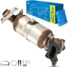 Philtop Front Catalytic Converter For Honda Acura Civic 1.8L 12-13 Ilx 2.0L New. Price: $99.00.