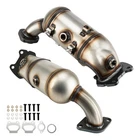 2X Catalytic Converter For 2011-2018 Dodge Grand Caravan 3.6L V6 Bank & New. Price: $121.99.