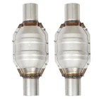 Labwork 2.5" Inlet/outlet Automobile Weld-on Catalytic Converter Universal New. Price: $34.48.