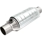 Magnaflow Carb Universal Catalytic Converter - In / Out Dia 2.5" 408036 New. Price: $385.00.