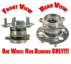 Fits For Toyota Sienna Van 04-10 All-wheel Drive "only" Rear Hub Bearing New. Price: $89.00.