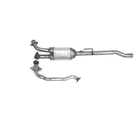 Catalytic Converter For 2002 Dodge Ram 2500 5.9L V8 Gas Ohv New. Price: $425.18.