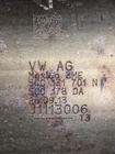 Catalytic Converter 2014 Vw Jetta 1.8L Turbo Used 114K Mile 5C0131701N/5C0178DA. Price: $999.00.