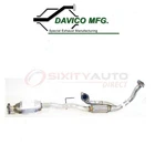 Davico 16125 Catalytic Converter For Exhaust Ma New. Price: $363.19.