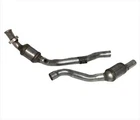 Passenger Pipe Catalytic Converters For Mercedes-benz C280 06-07 4MATIC Awd New. Price: $592.00.