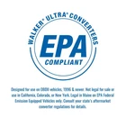 Genuine Ultra Epa Direct Fit Catalytic Converter 3" Inlet (id) 53271 New. Price: $410.23.