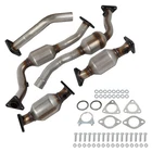 For 2001-2004 Nissan Xterra/frontier Full Catalytic Converter Set 3.3L Epa New. Price: $188.25.