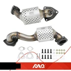 Both Catalytic Converters 2013 2014-2019 Ford Explorer 3.5L V6 Turbocharged New. Price: $165.00.