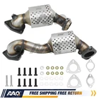 Catalytic Converter Set For Lincoln Mks 3.5L Turbocharged 2010-2016 New. Price: $166.00.