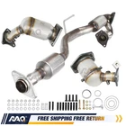 All 3PCS Catalytic Converter W/ Flex Pipe For 2014-2020 Infiniti QX60 3.5L New. Price: $210.00.