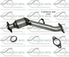 Catalytic Converter-exact-fit Davico 17124 New. Price: $363.70.