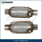 2PCS Catalytic Converter Universal 2.25" Inlet/outlet 53005 Epa Stainless Steel New. Price: $76.05.