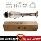 Flex Pipe For 2007-2009 Honda Crv 2.4L Replacement Gearzaar Full Set Direct Fit New. Price: $51.69.