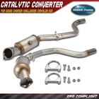2PCS Front Catalytic Converter For Dodge Charger Challenger Chrysler 300 20-23 New. Price: $643.99.
