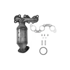 Ap Exhaust Catalytic Converter W/ Manifold 771059 Bpf New. Price: $945.41.