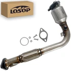 Front Catalytic Converter For 2010-2014 Chevrolet Equinox 2.4L Gmc Terrain Epa New. Price: $119.00.