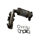 Toyota Lexus Left Front Catalytic Converter 2002-2003 300 Camry S3 2.2L 4-CYL New. Price: $307.59.