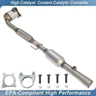 Epa For Volkswagen Jetta 2006-2007 2.0L/ Vw Eos Catalytic Converter Turbo New. Price: $122.35.