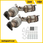 2X Catalytic Converter For 2007-2008 Infiniti G35 2009-2020 Nissan 370Z Coupe New. Price: $119.99.