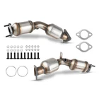 Pair Left Right Catalytic Converter For Infiniti G37 Q50 QX50 644029 644030 New. Price: $111.57.