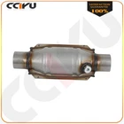 Universal 2.25" Catalytic Converter 53005 Stainless Steel Epa Left Rear Right New. Price: $44.32.