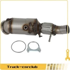 Manifold Catalytic Converter Fits 2012 - 2016 Bmw 228I 320I 328I 428I 2.0L Front New. Price: $372.75.