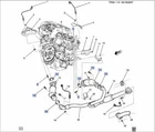 Genuine Gm 07-08 Enclave Acadia Outlook Catalytic Converter Rh 15118654 New. Price: $533.61.