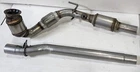 2018-2014 Volkswagen Jetta 1.8L Rear Direct Fit Catalytic Converter New. Price: $507.00.