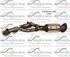 Catalytic Converter-exact-fit Davico 17342 Fits 07-15 Lexus LS460 4.6L-V8 New. Price: $809.71.