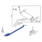 Genuine Ford Catalytic Converter PZ1Z5E212J New. Price: $823.71.