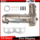 Front Catalytic Converter For 2007-2009 Toyota Camry 2.4L 16534 40587 0961691 New. Price: $96.99.
