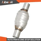 Labwork 2.25" Inlet /outlet Length 13 Universal Catalytic Converter Steel 1PC New. Price: $26.57.