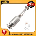 Rear Catalytic Converter Fits 2013-2019 Nissan Sentra 1.8L California Emissions New. Price: $87.99.